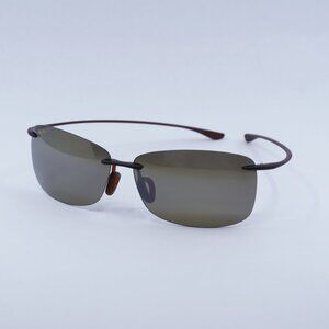 🕶️ New Maui Jim H442 26M Sunglasses - Brown Frame